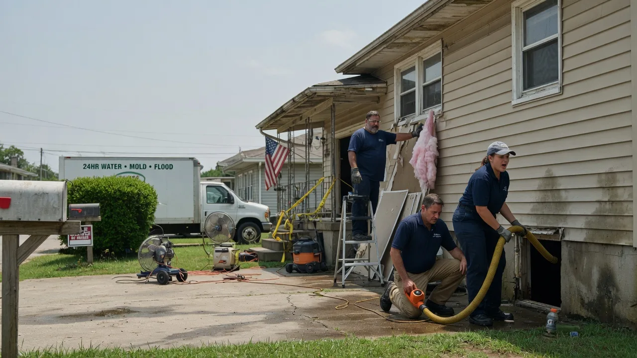 Water Damage Repair in Coalmont, IN near me